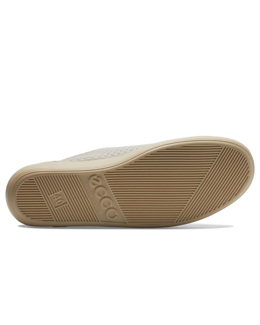 Ecco Soft 2.0 Slip-on Sneaker in Metallic | Lyst