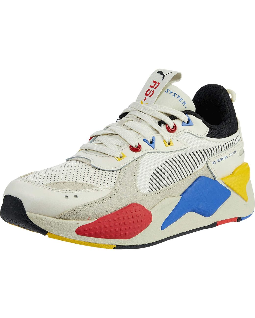 puma white colour shoes