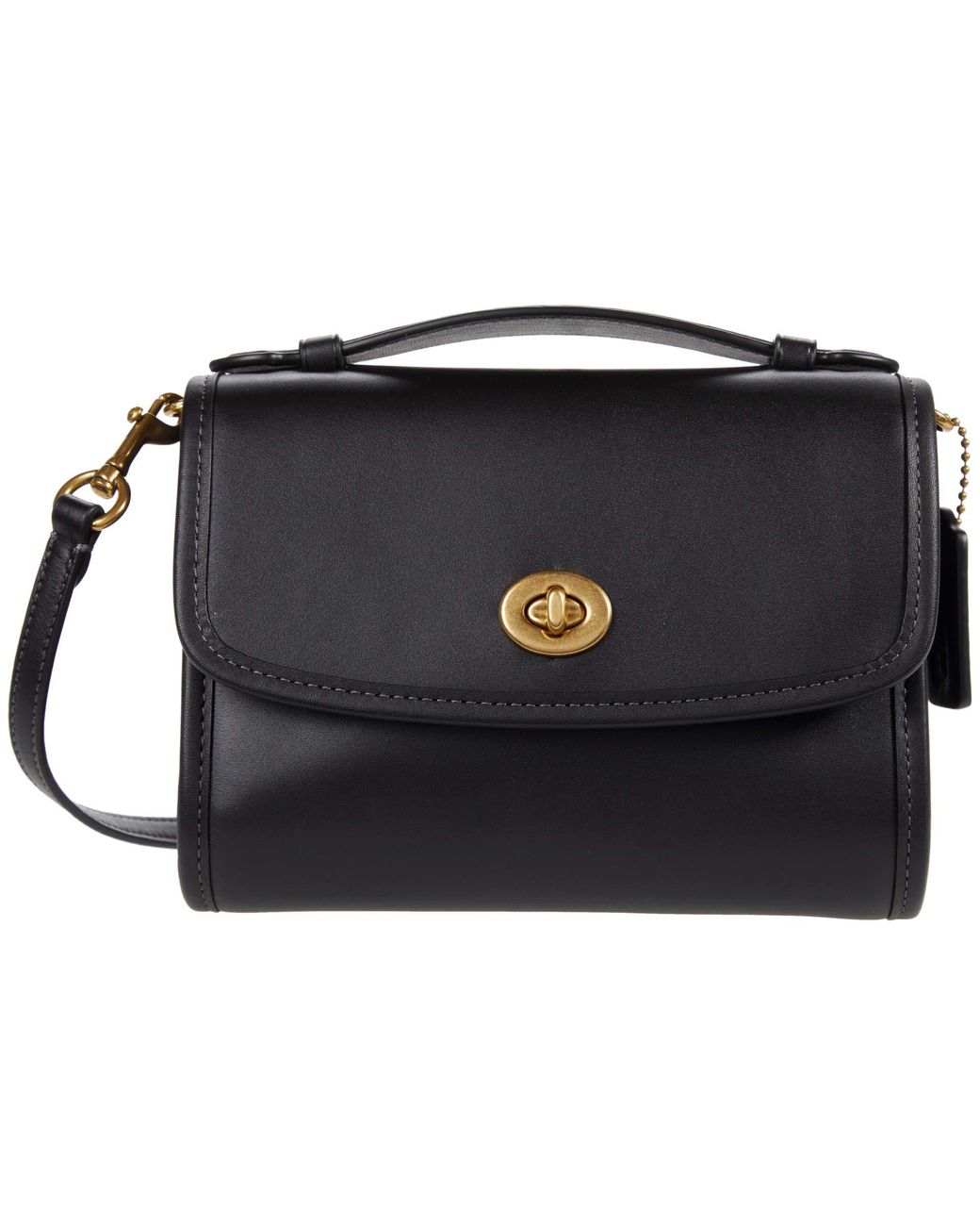 the coach originals glovetanned leather kip turnlock crossbody