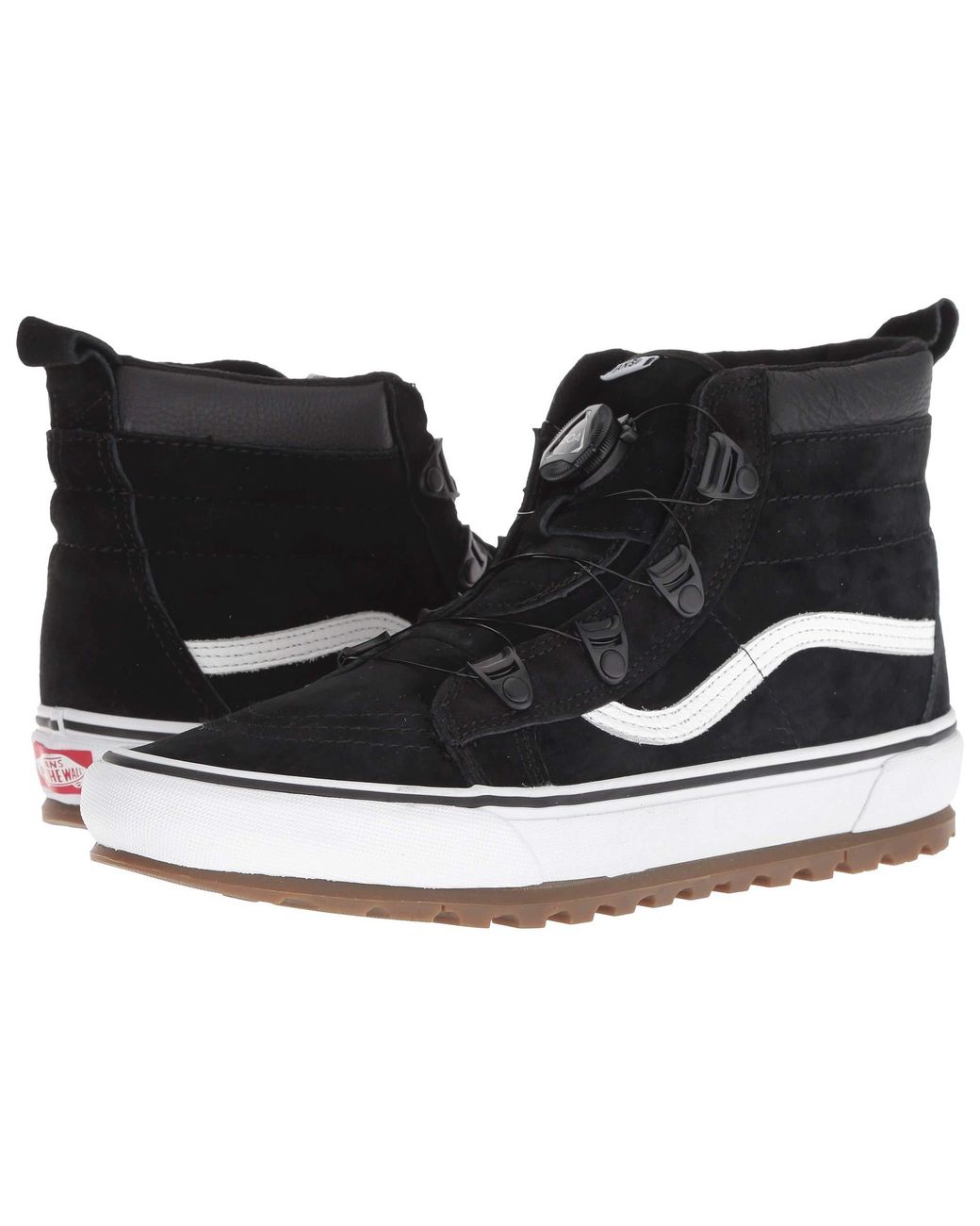 Vans Sk8-hi Mte Boa (black/true White) Shoes for Men | Lyst