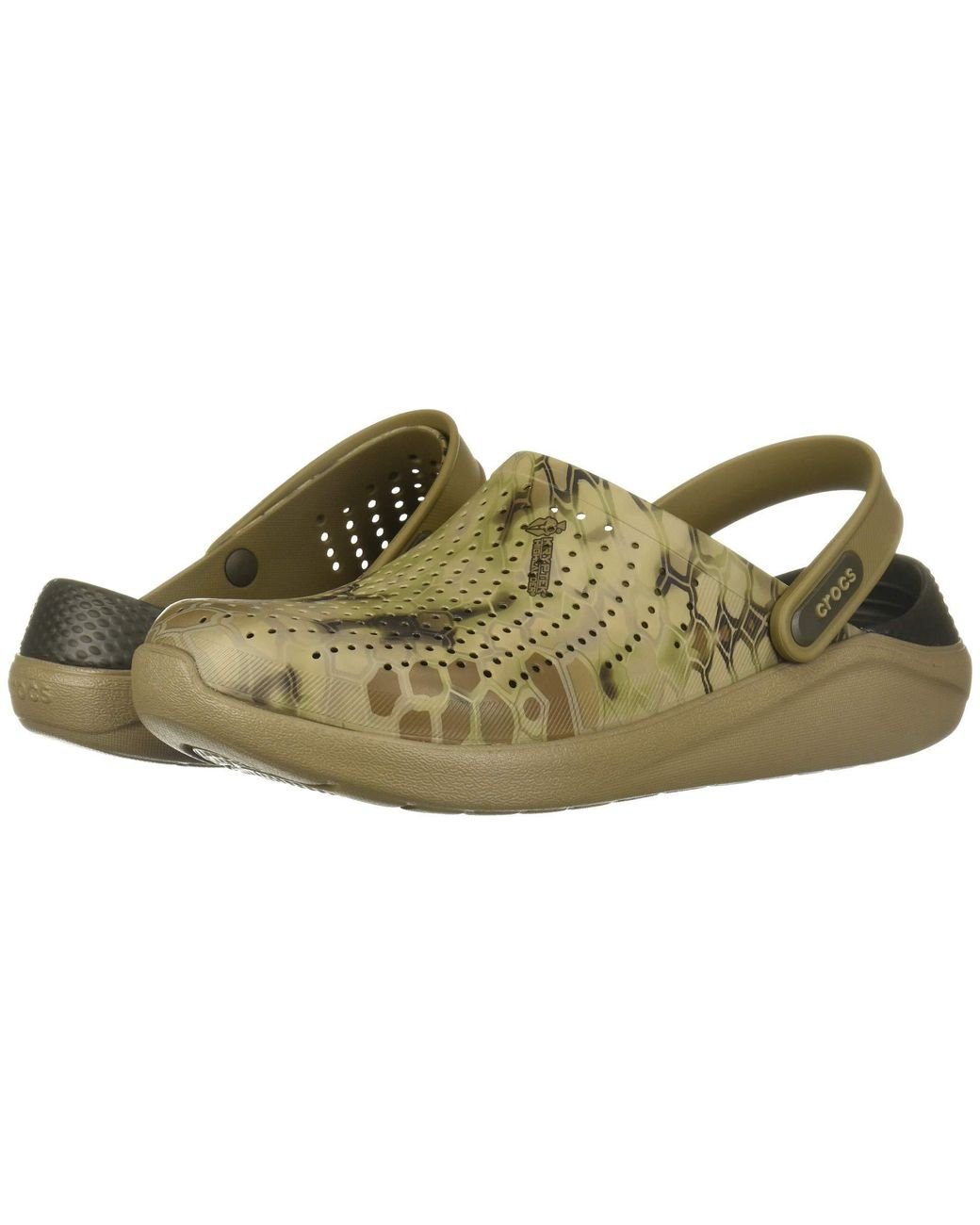Crocs Literide Kryptek Highlander Clog in Green Lyst