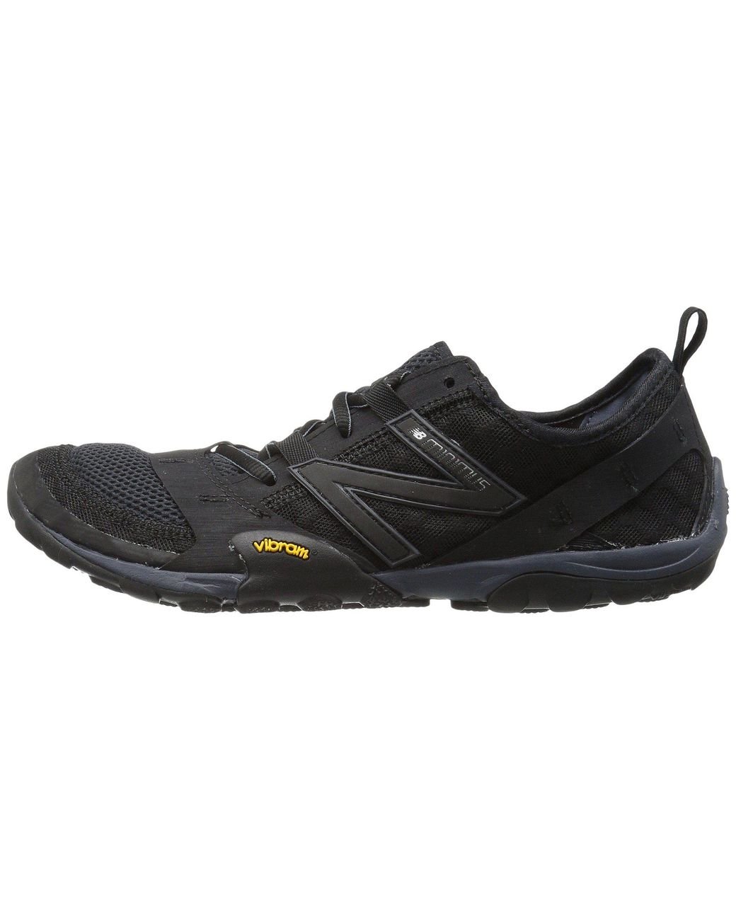 New Balance Minimus 10v1 black silver Men s Running Shoes for