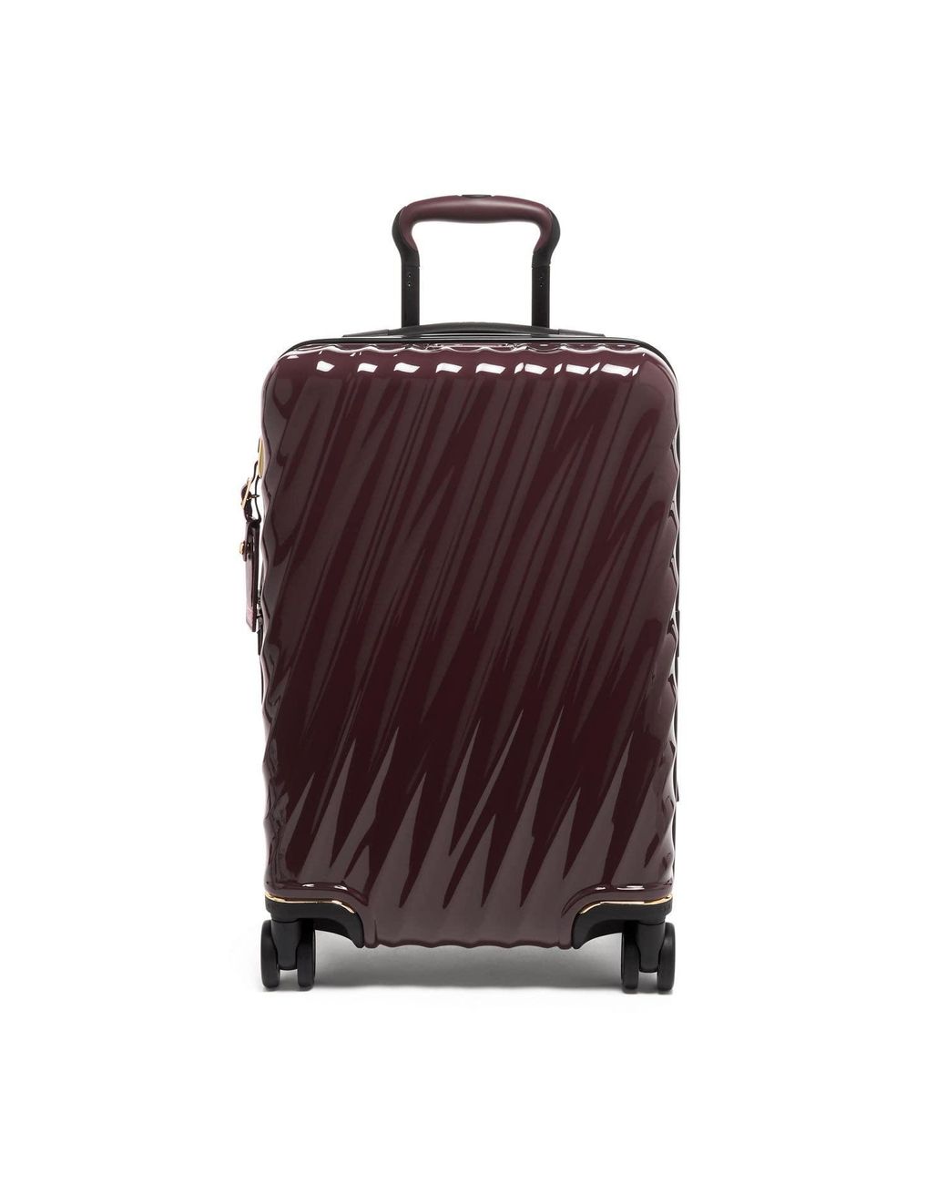 Tumi International Expandable 4 Wheel Carryon in Purple for Men Lyst