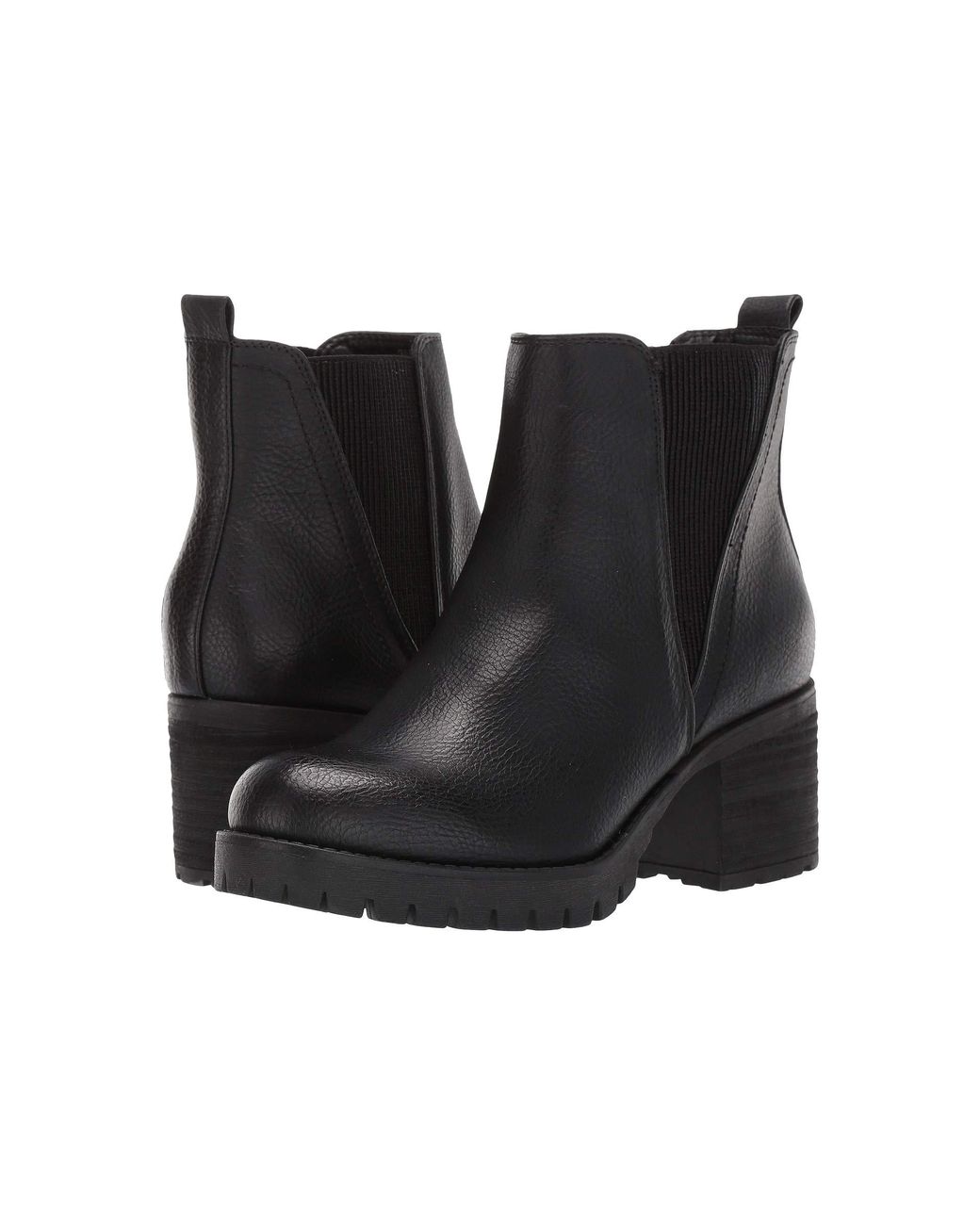mia jody chelsea boot black