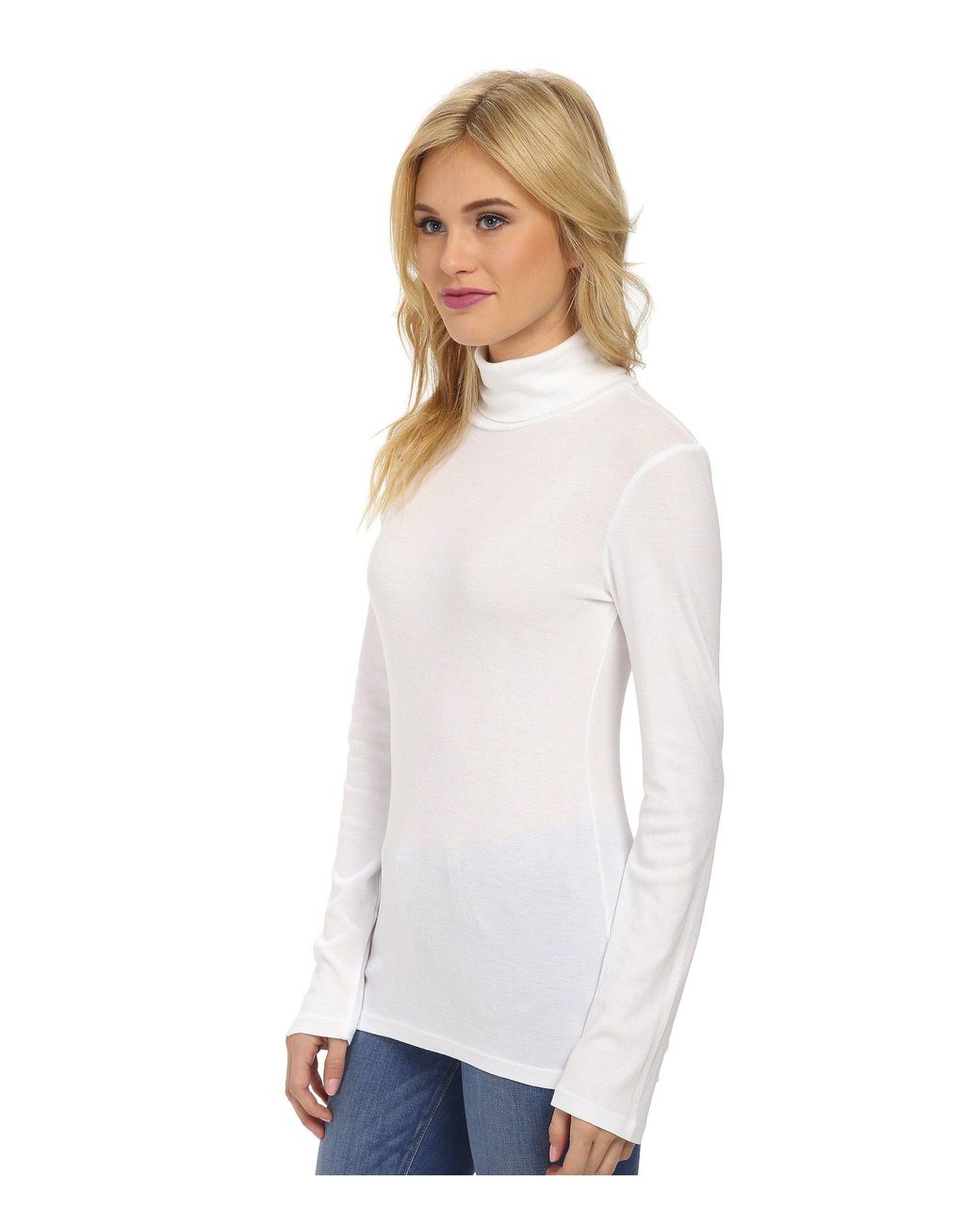 splendid 1x1 turtleneck