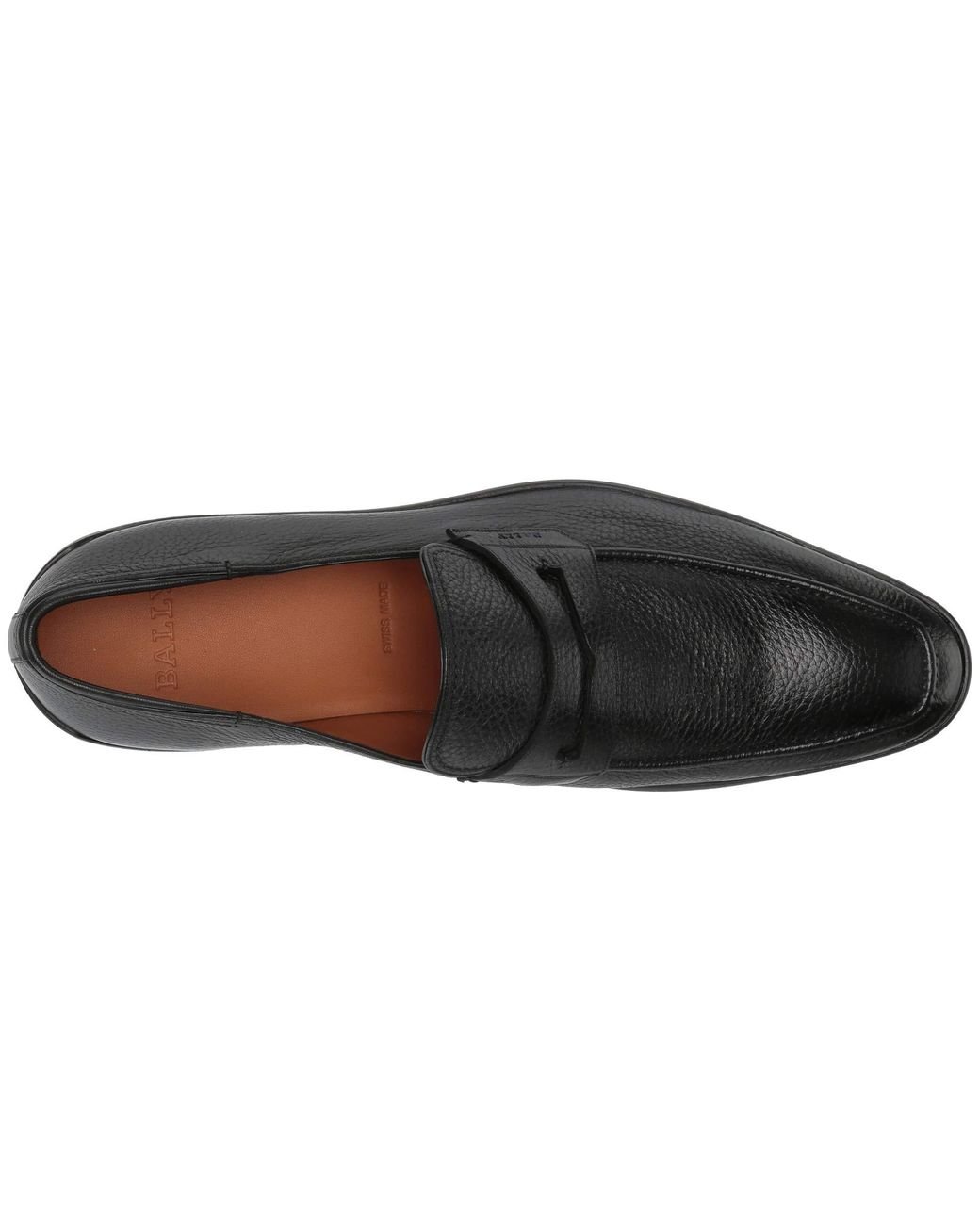 Bally Relon City Penny Loafer in Black for Men Lyst