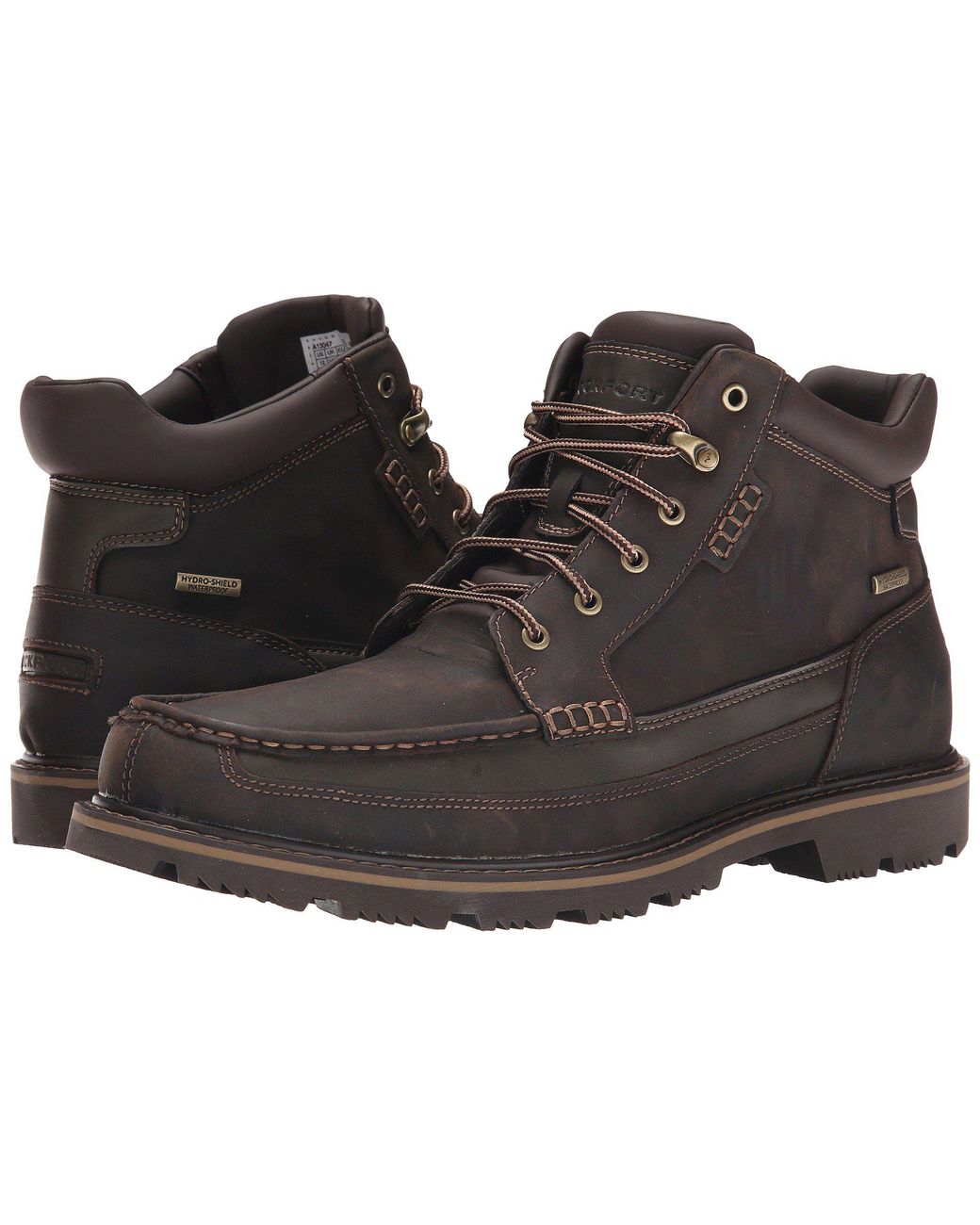 rockport gentlemen's boot