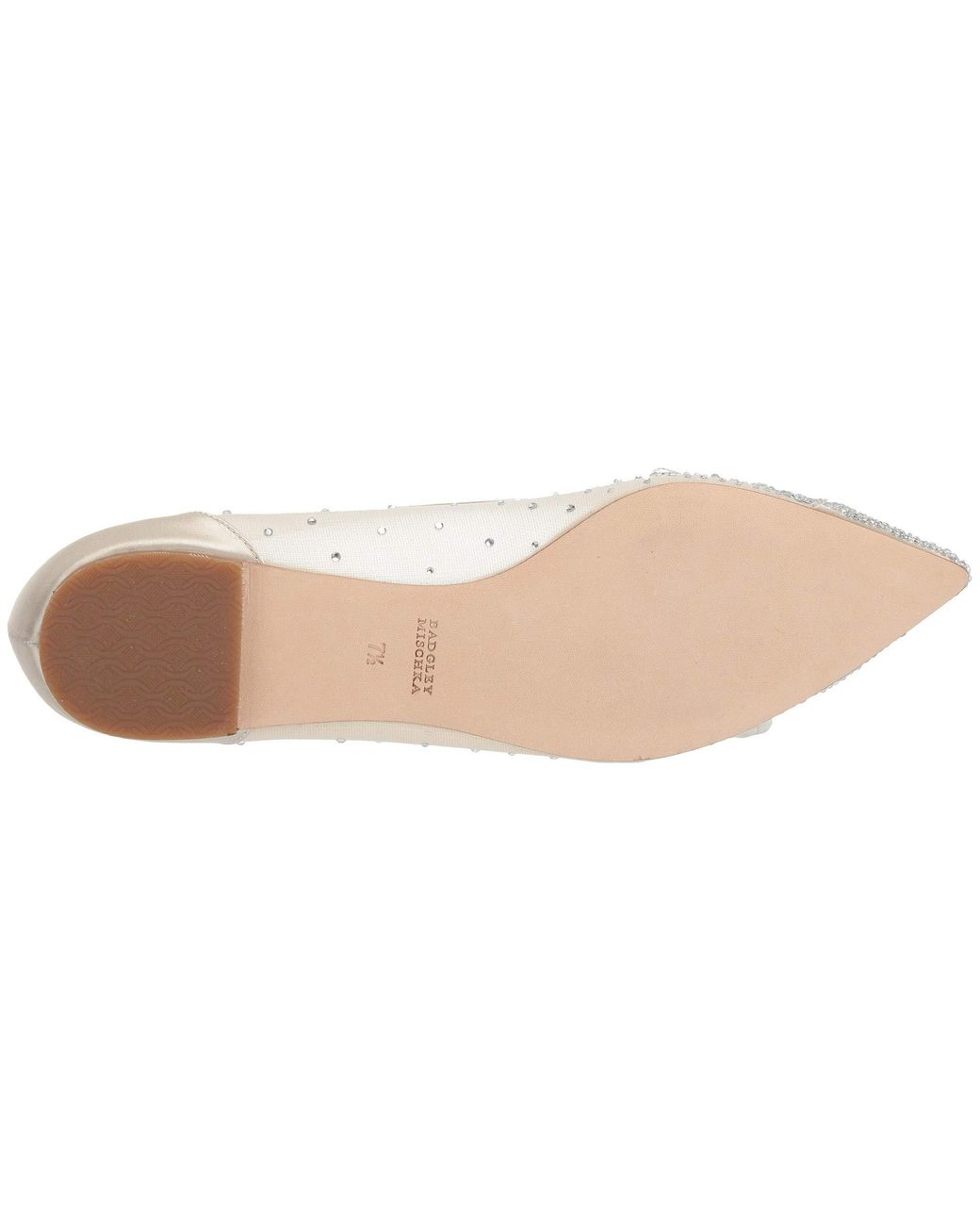 Badgley mischka hotsell quinn flat