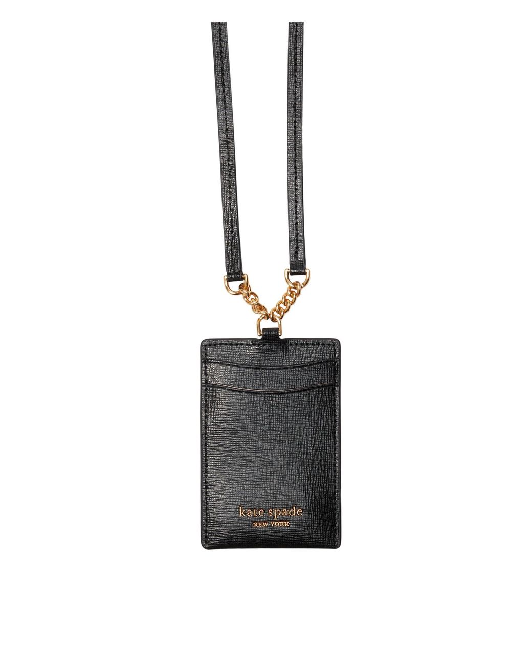 Badge holders necklaces shop kate spade