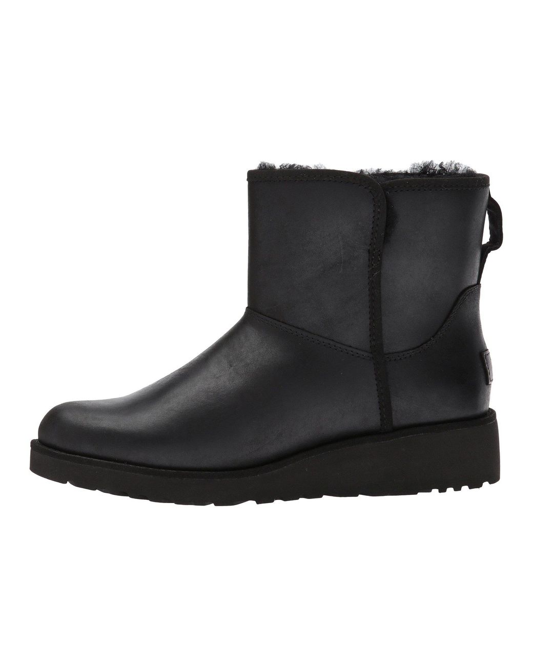 UGG Kristin Leather in Black | Lyst