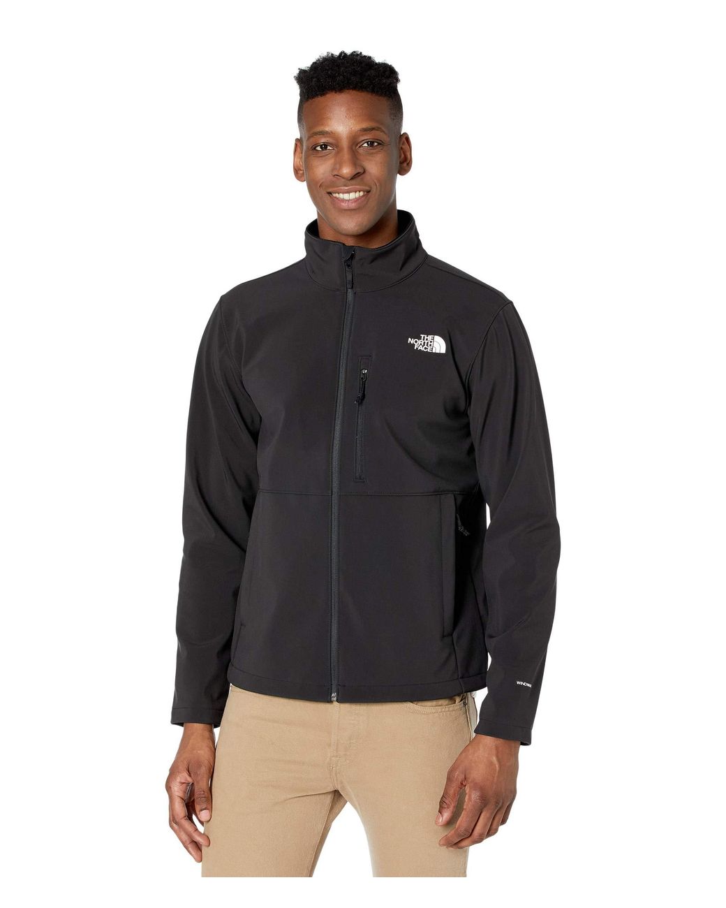 The North Face Synthetic Apex Bionic 2 Jacket in Black for Men - Lyst