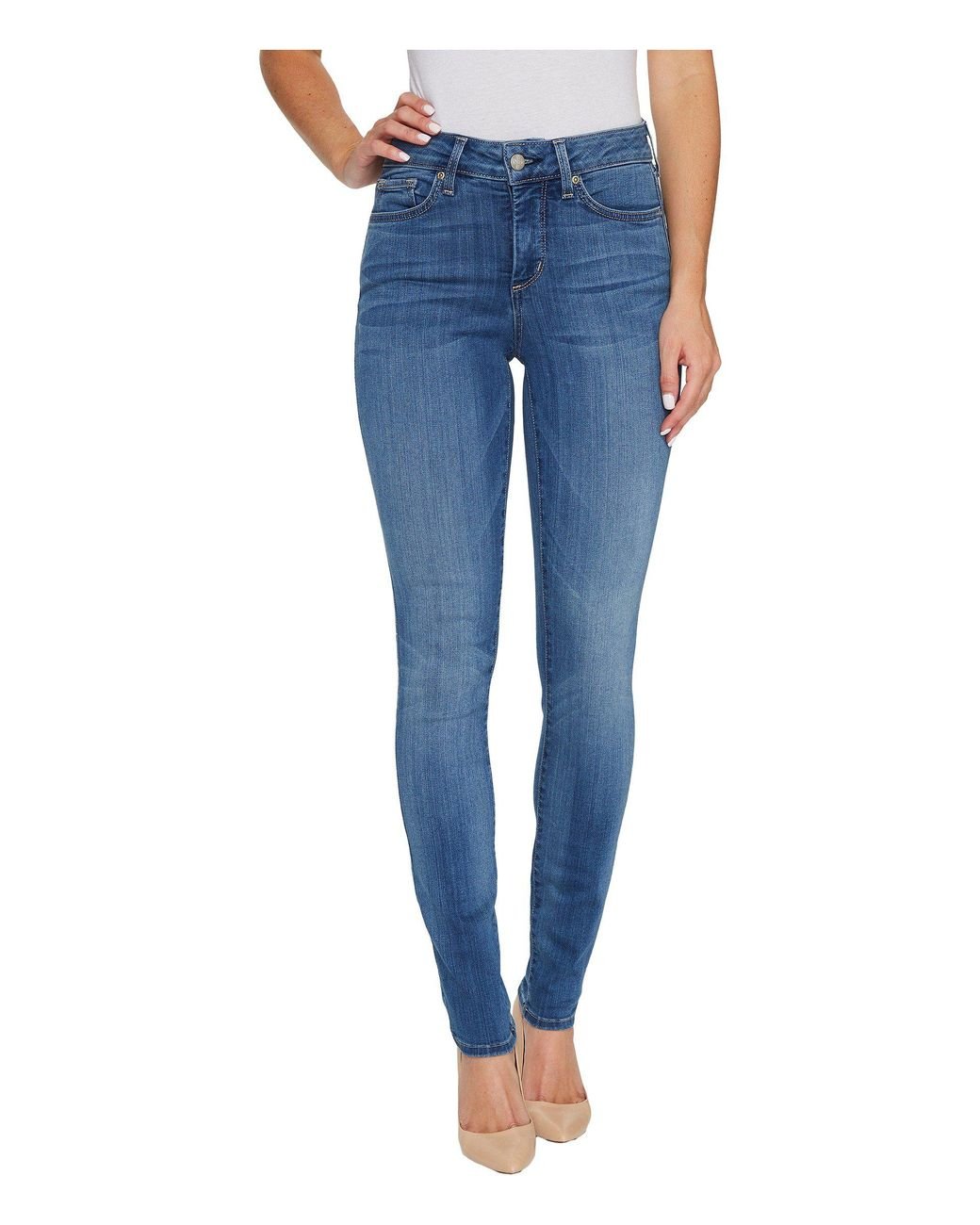 NYDJ Ami Skinny Legging Jeans In Sure Stretch Denim In Colmar in Blue | Lyst