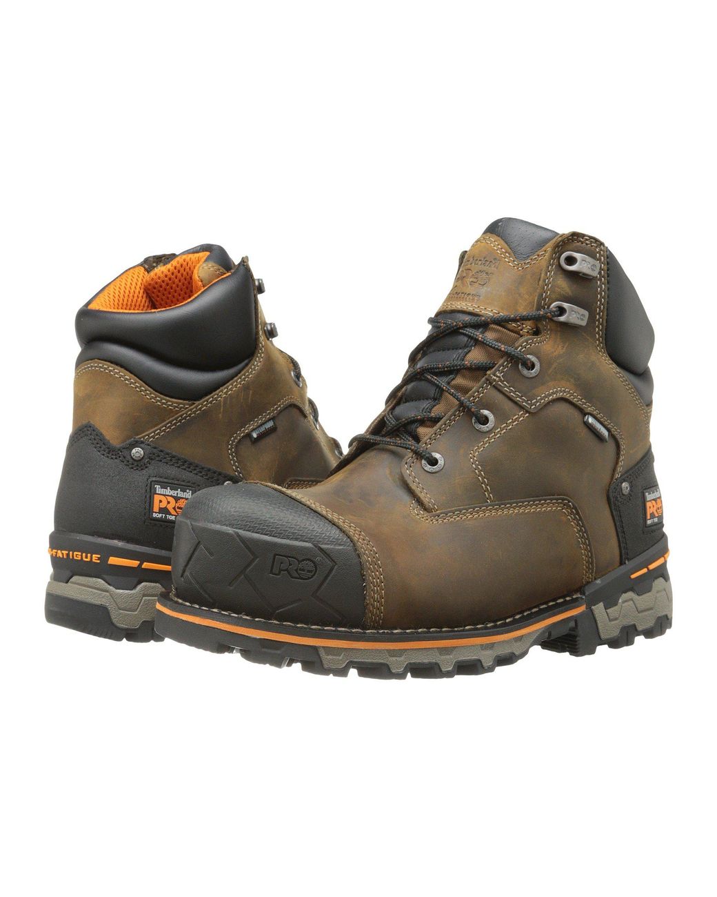 timberland boondock 6 soft toe