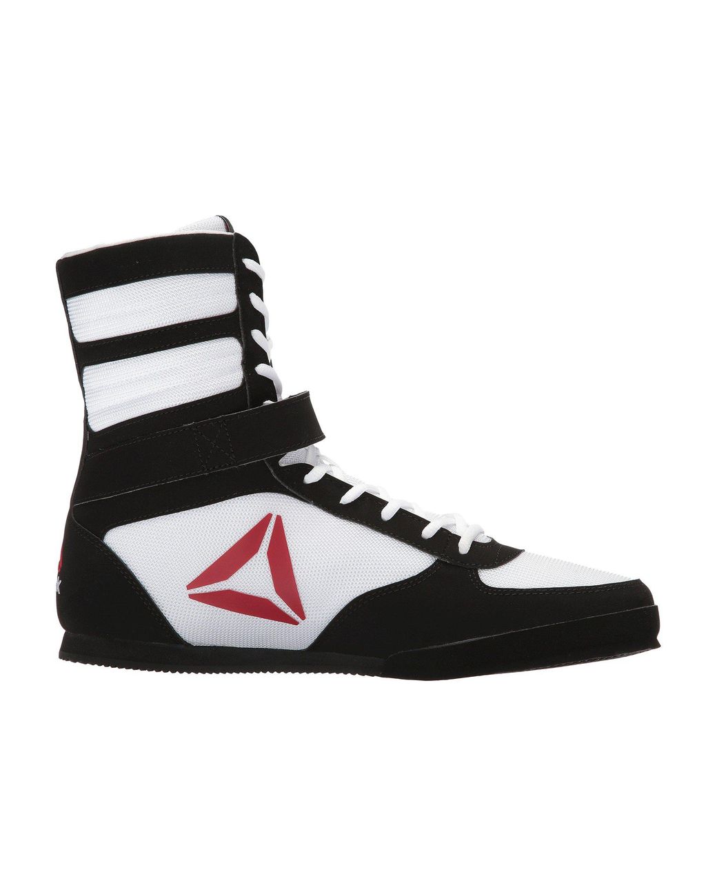 Boxing Boot (white/black) Men's Shoes for