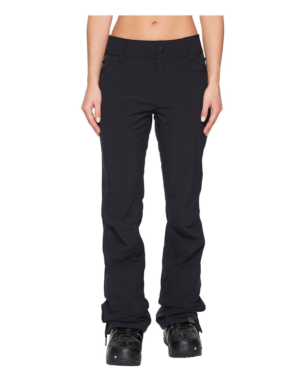 Roxy Synthetic Creek Snow Pants In Black Save 11 Lyst
