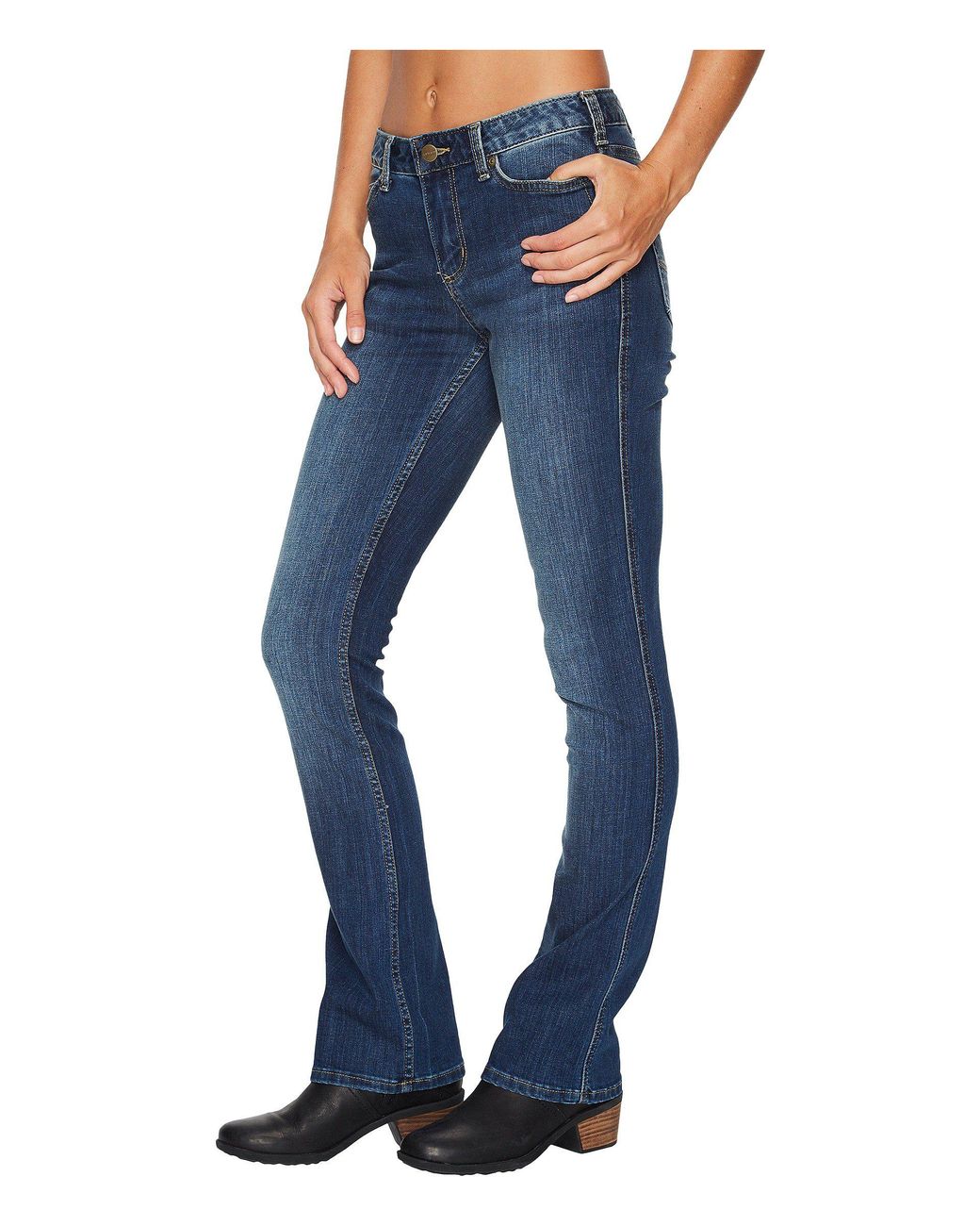 Carhartt Slim Fit Layton Bootcut Jeans (rainwash) Women's Jeans in Blue |  Lyst