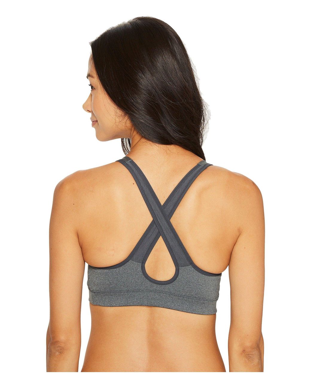 Brooks Synthetic Uprise Crossback A B Moving Comfort In Heather