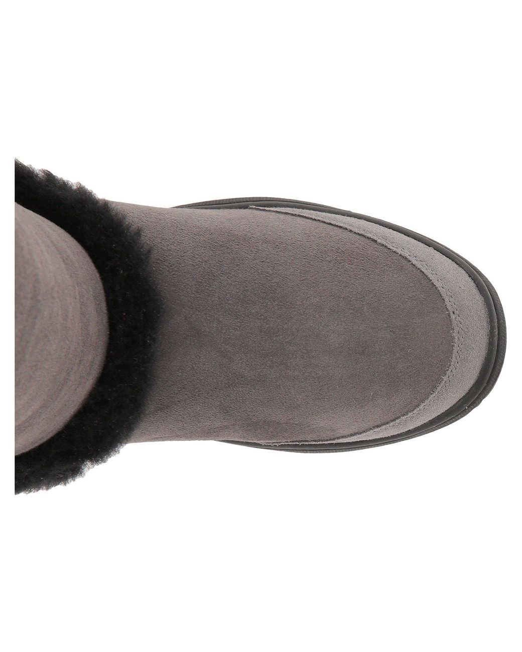 UGG Suede Sunburst Tall (grey/black) Women's Boots | Lyst