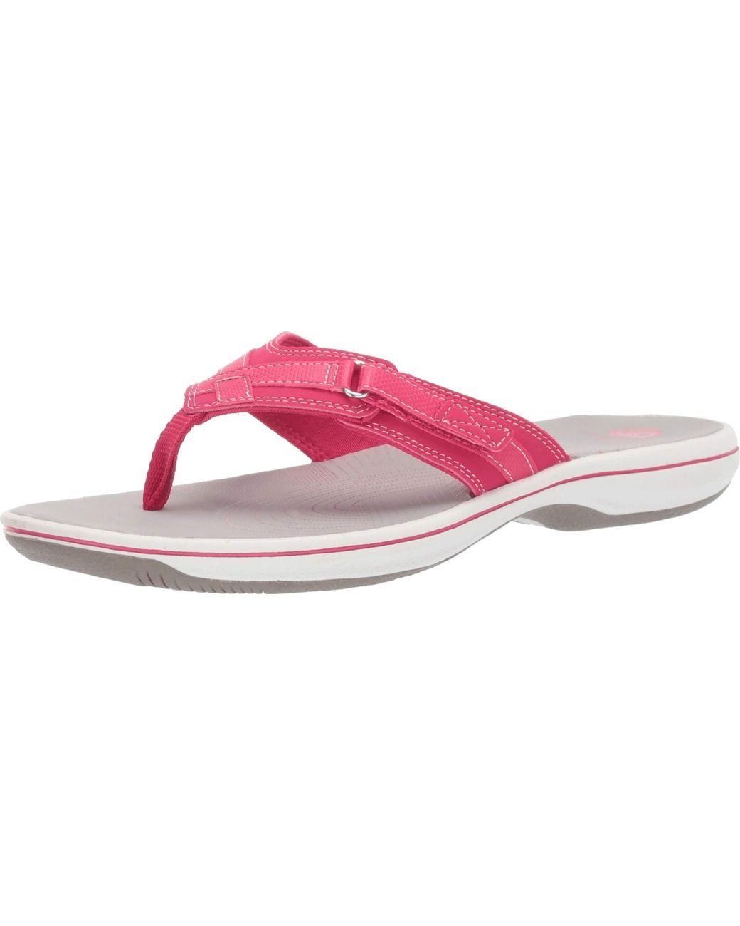 clarks breeze sea pink
