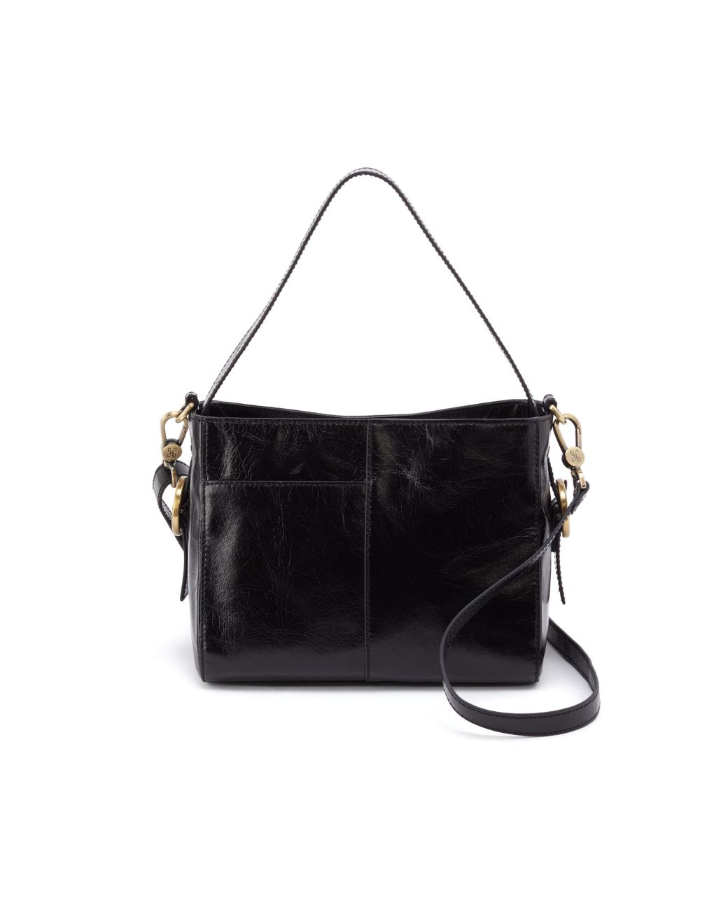 Hobo International Render Small Crossbody in Black | Lyst