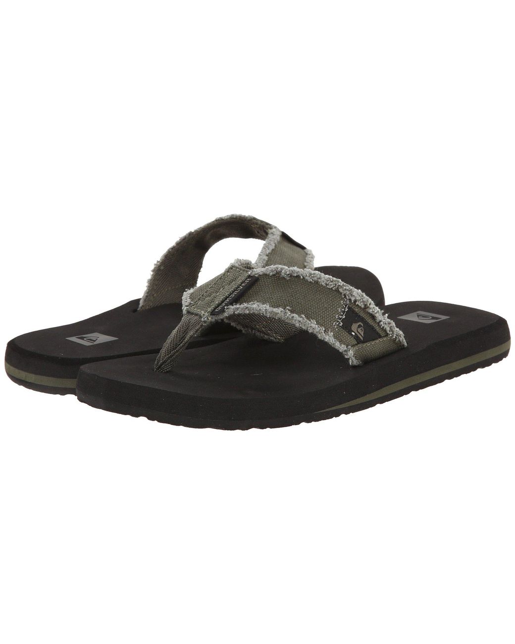 quiksilver monkey abyss men's flip flop