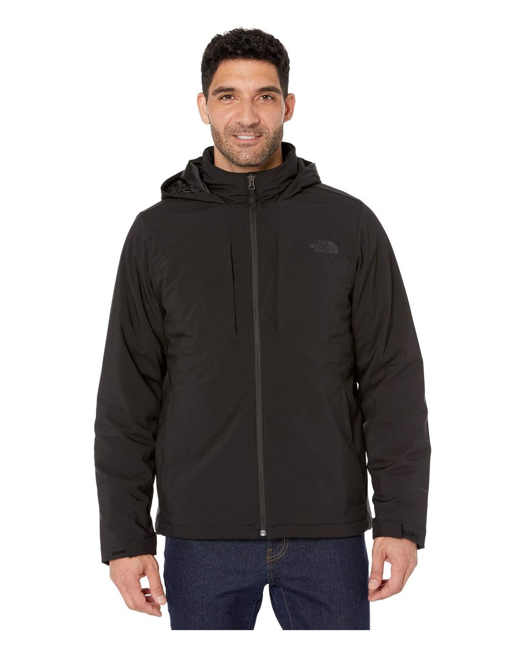 The North Face Fleece Apex Elevation Jacket in Black for Men - Lyst
