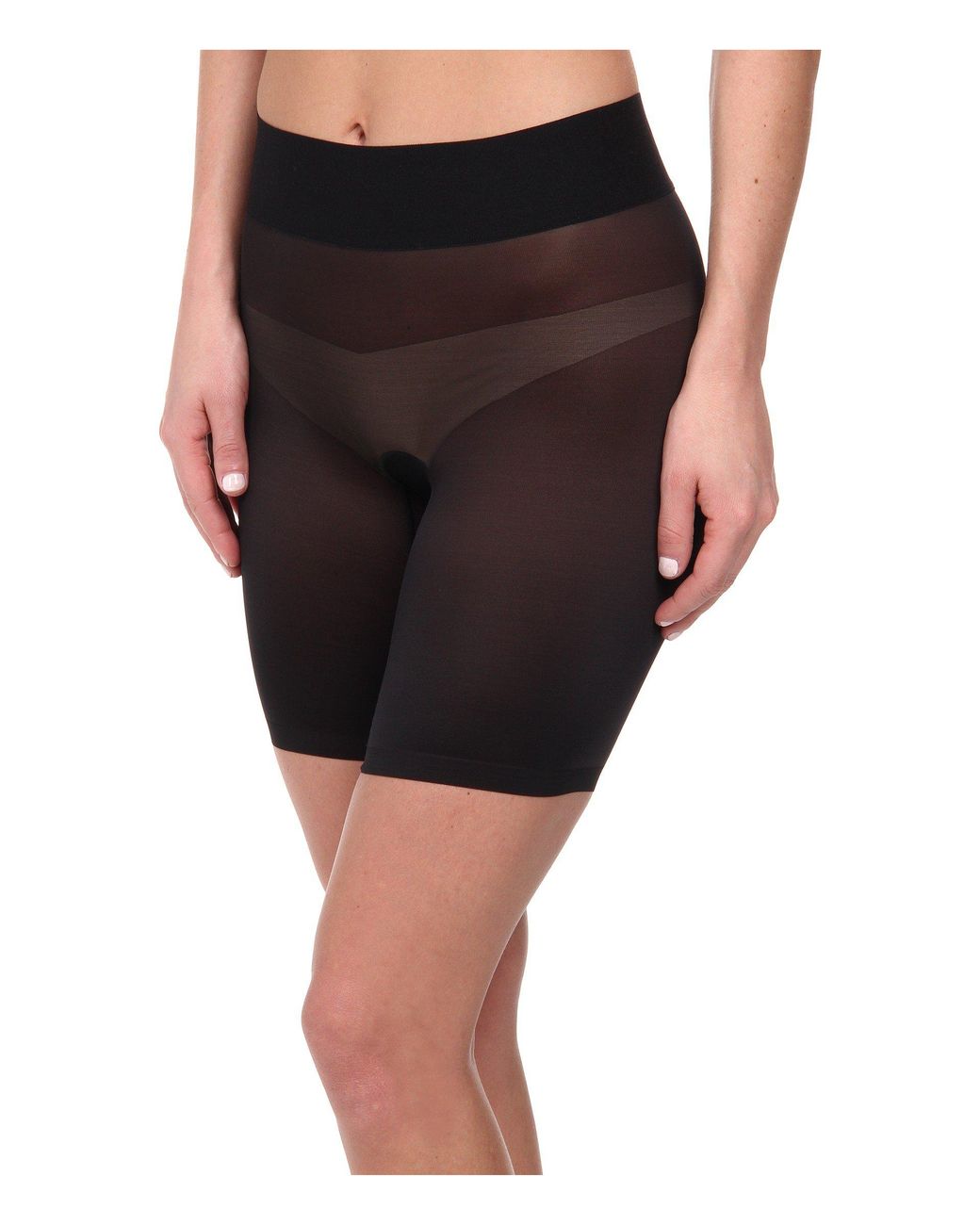 Wolford Damen Sheer Touch Control Shorts