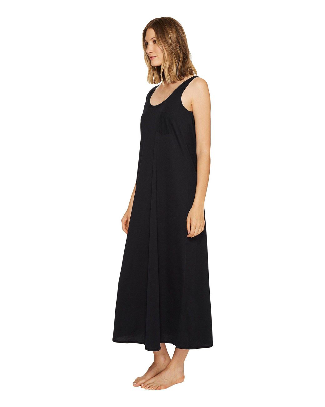 long black cotton nightgown