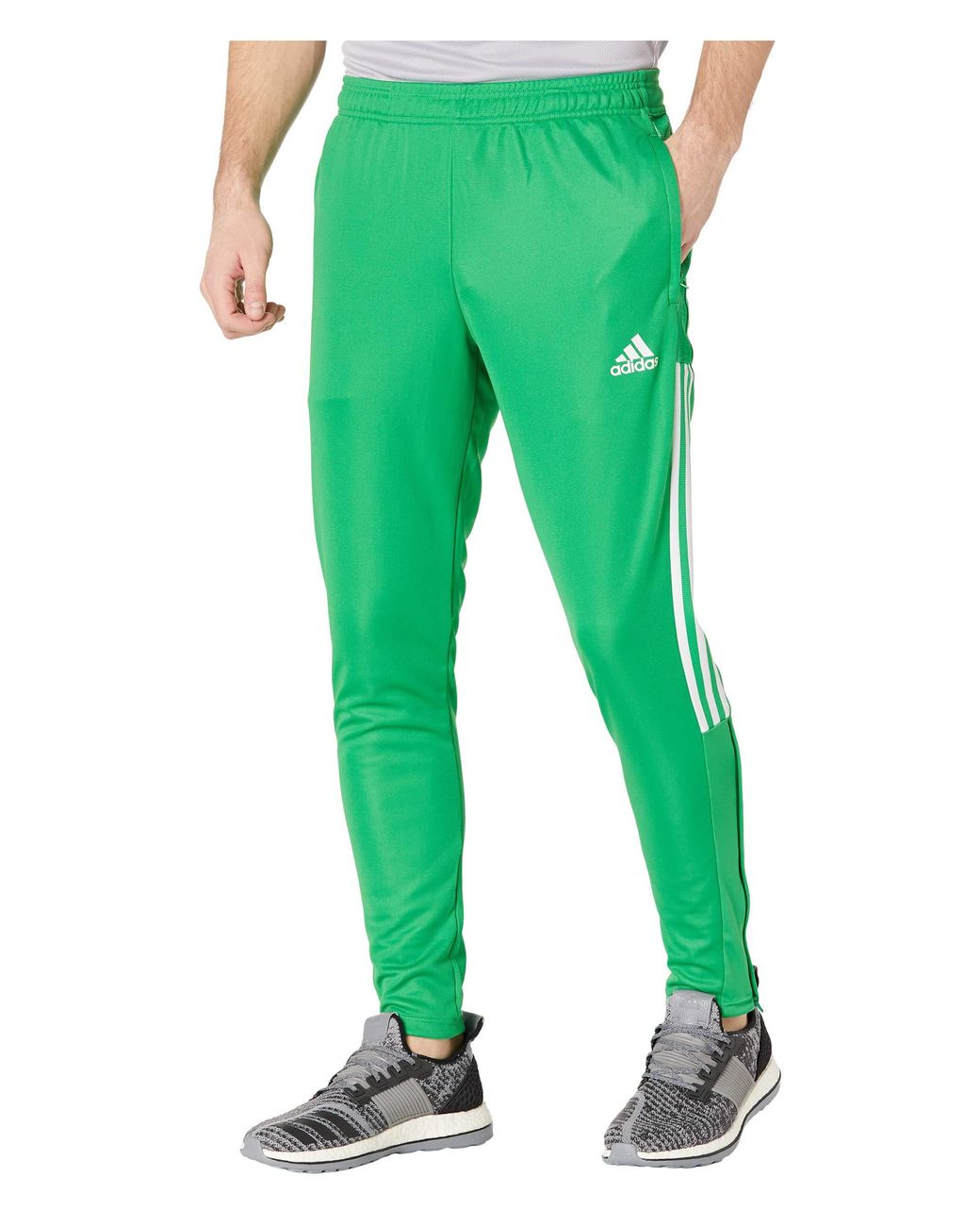 adidas Tiro '21 Pants in Green for Men | Lyst
