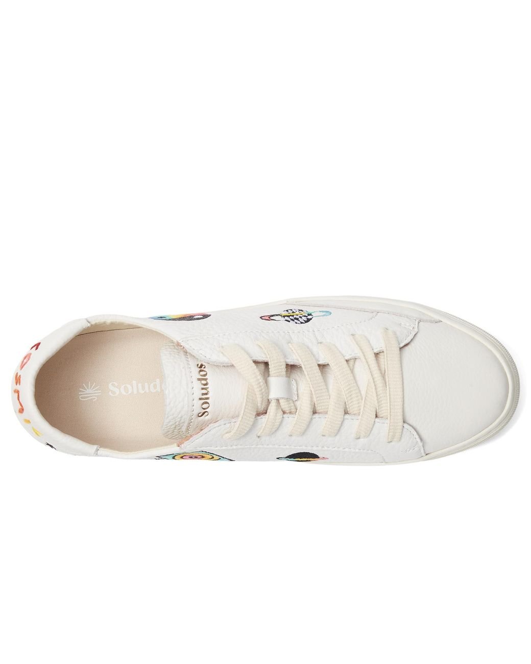 Soludos ibiza store embroidered sneakers