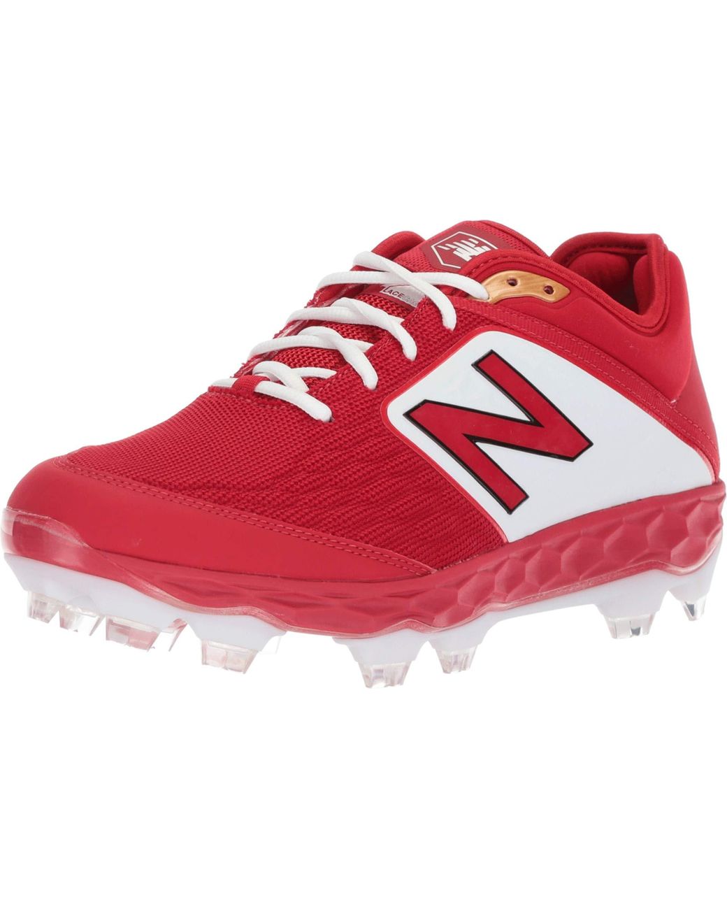 New Balance Mens Pl3000v4 Synthetic Low 