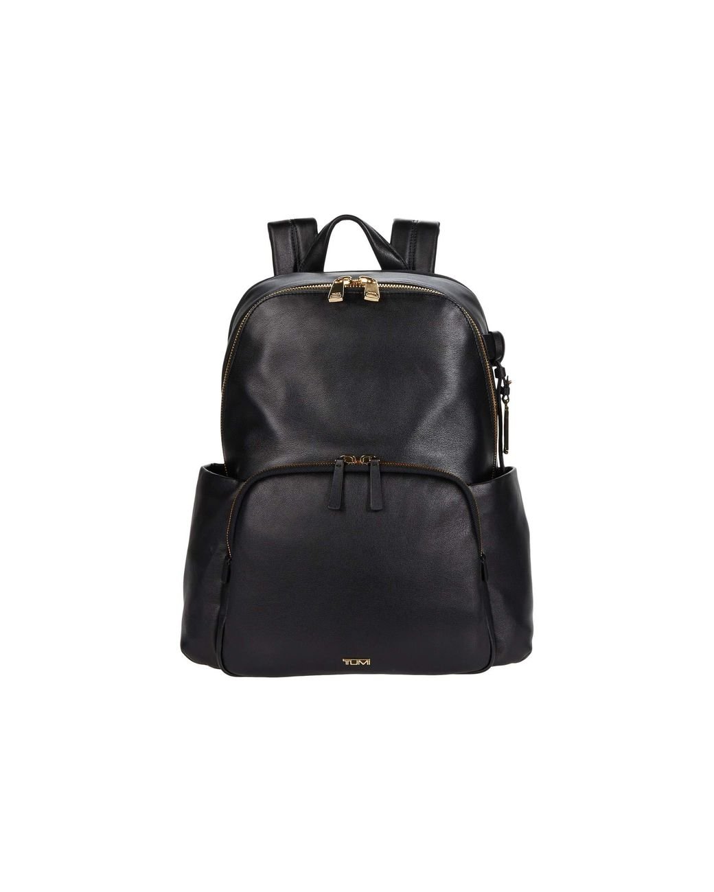 Tumi Voyageur Ruby Leather Backpack in Black Lyst
