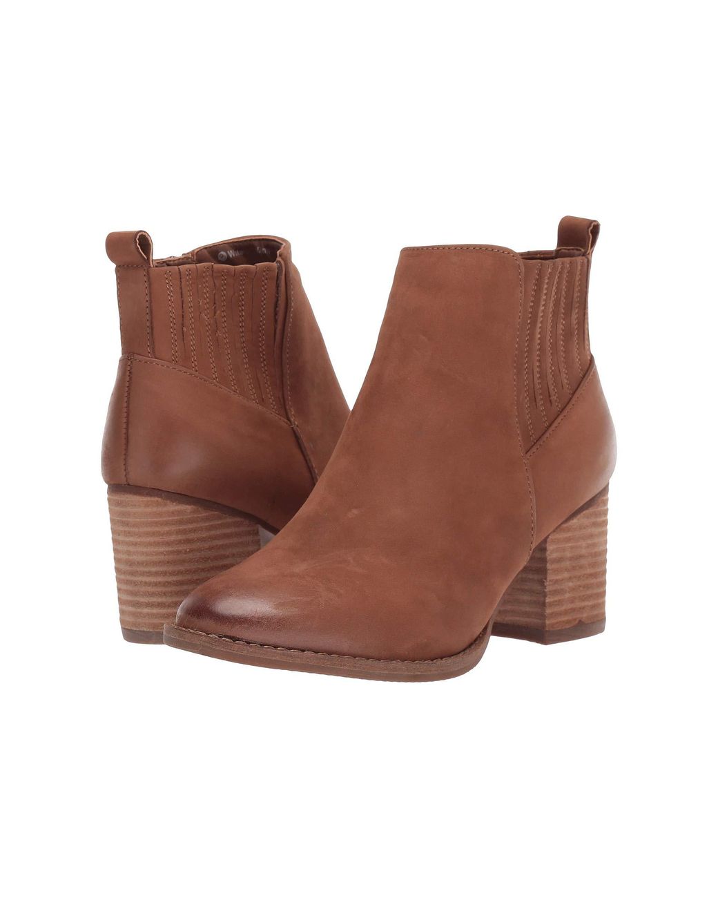 blondo noa camel suede