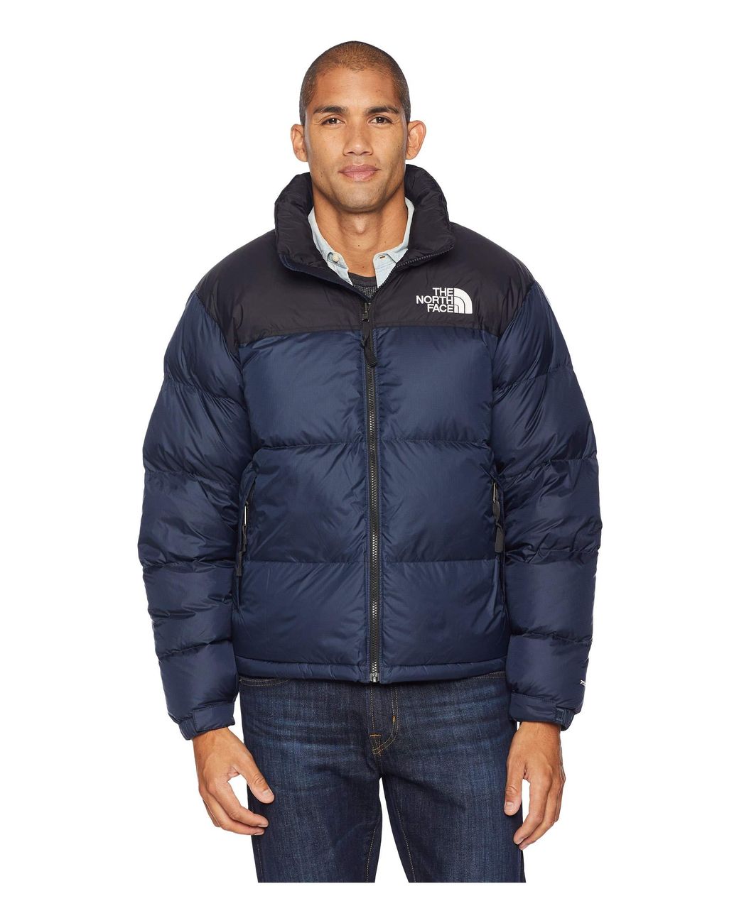 The North Face 1996 Nuptse Jacket in Blue for Men | Lyst