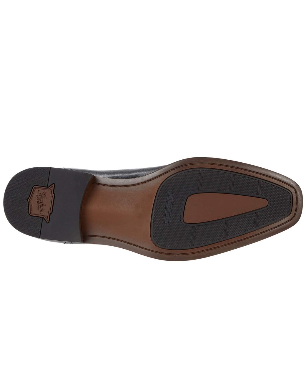 sorrento plain toe single monk strap