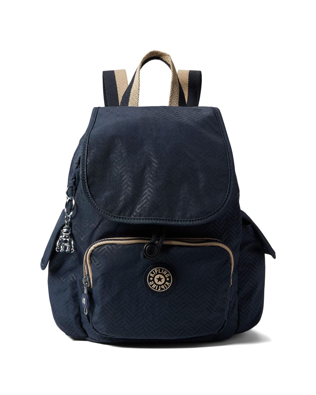 Kipling City Pack Mini Backpack in Blue Lyst