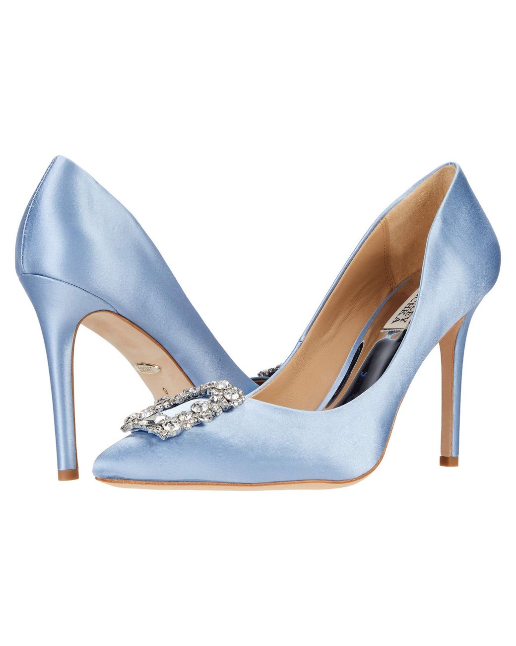 badgley mischka cher blue