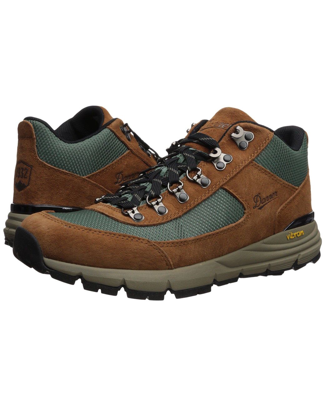 Danner South Rim 600 (brown/teal) Shoes 