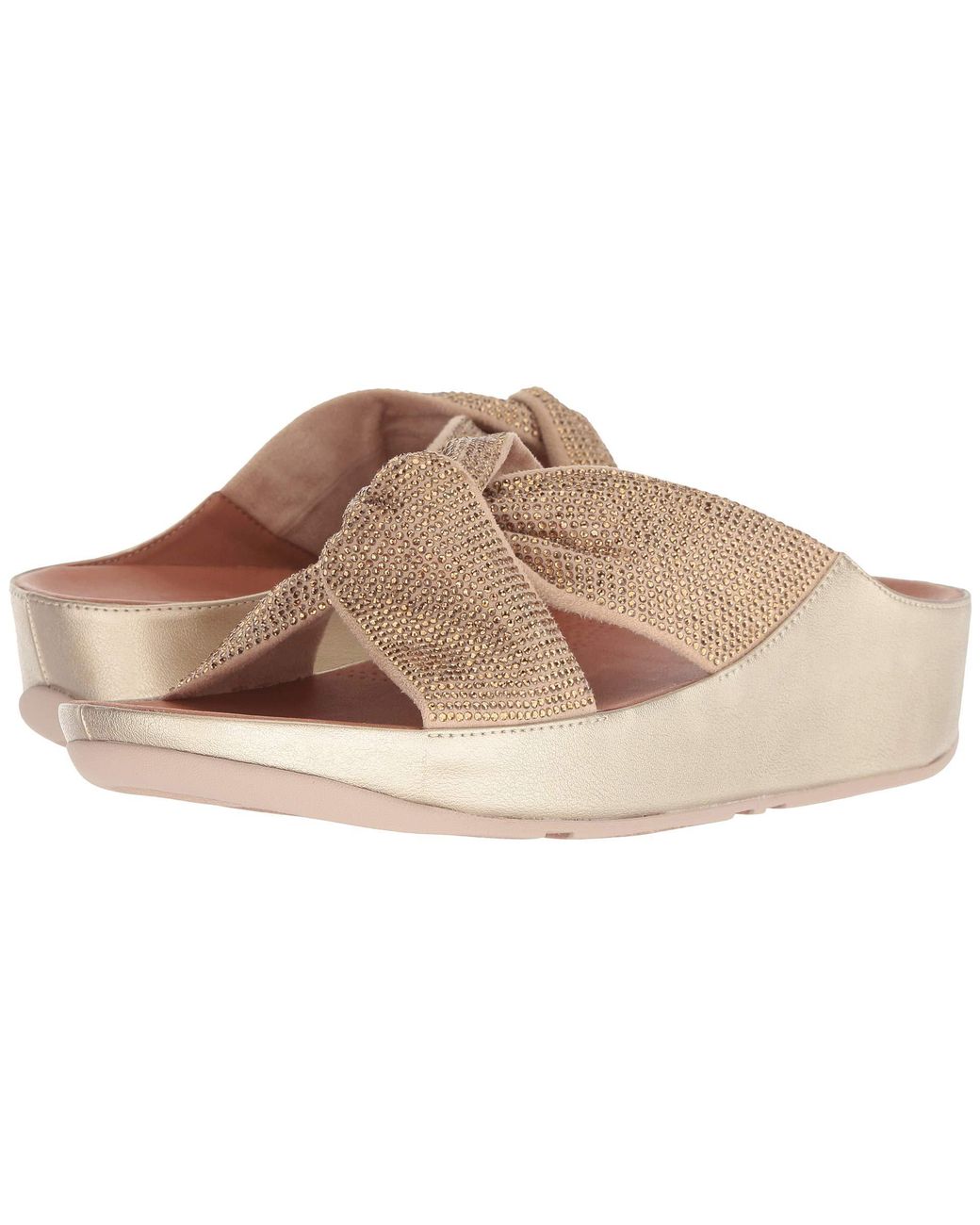 fitflop twiss crystal ballet flats