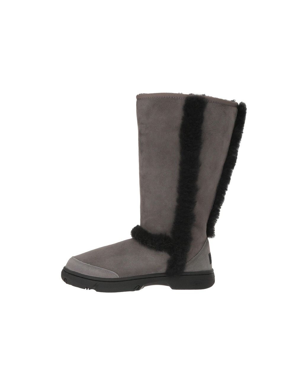 UGG Sunburst Tall (grey/black) Women's Boots | Lyst