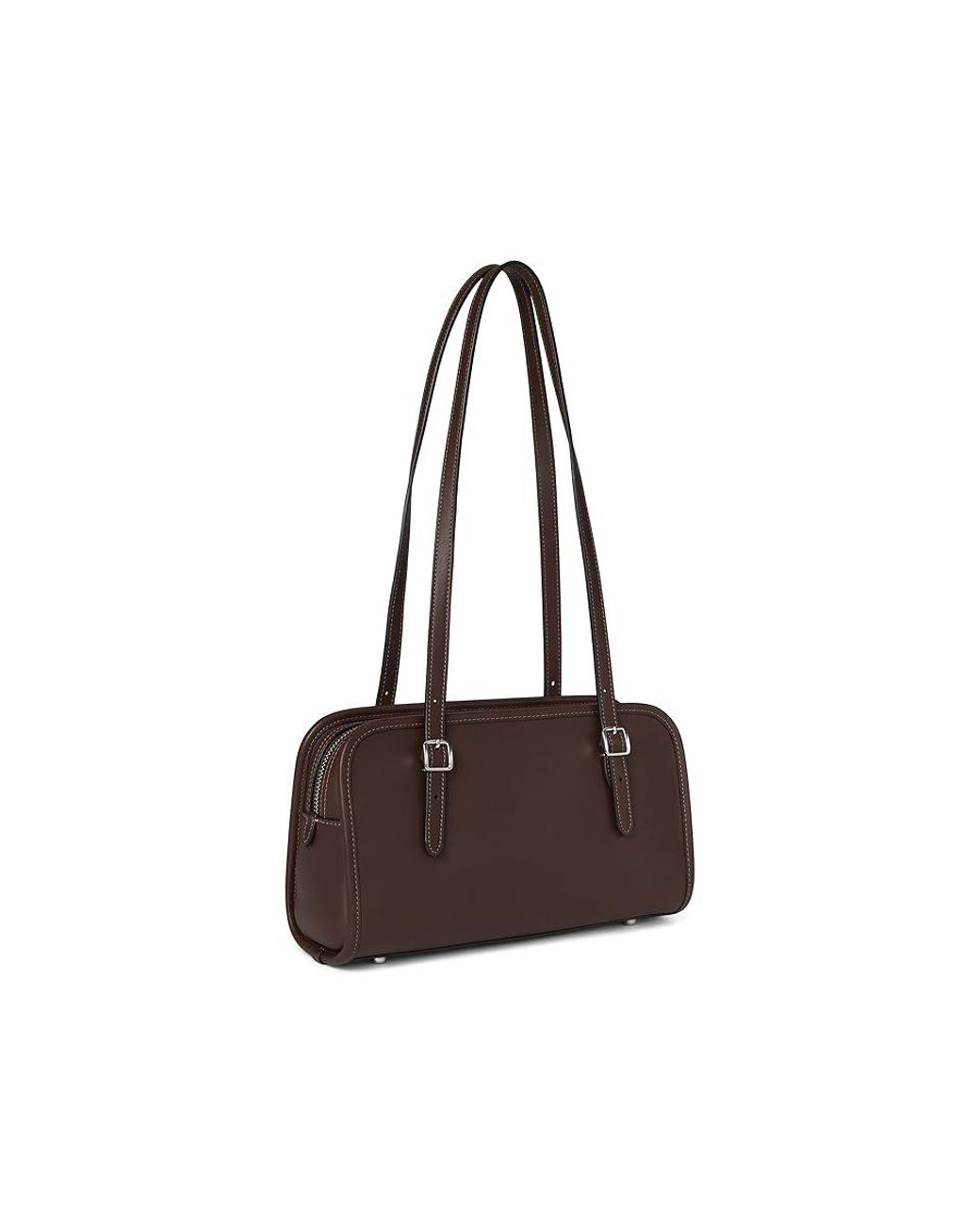 COACH The Originals Glovetanned Leather Swing Zip (Maple