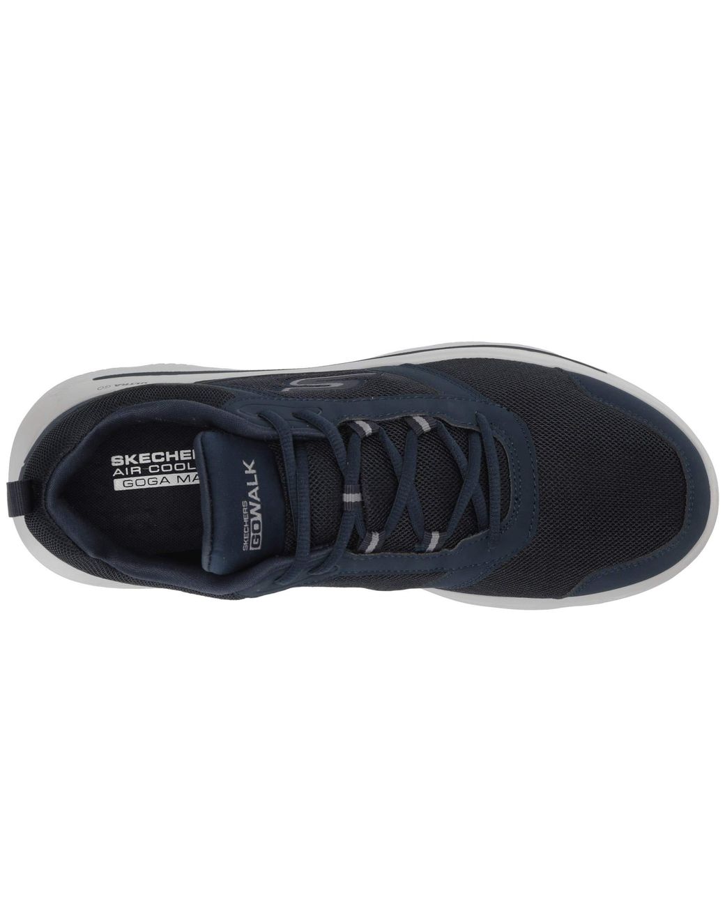 Skechers Synthetic Go Walk Evolution Ultra - 54734 in Navy/Gray (Blue) for  Men | Lyst