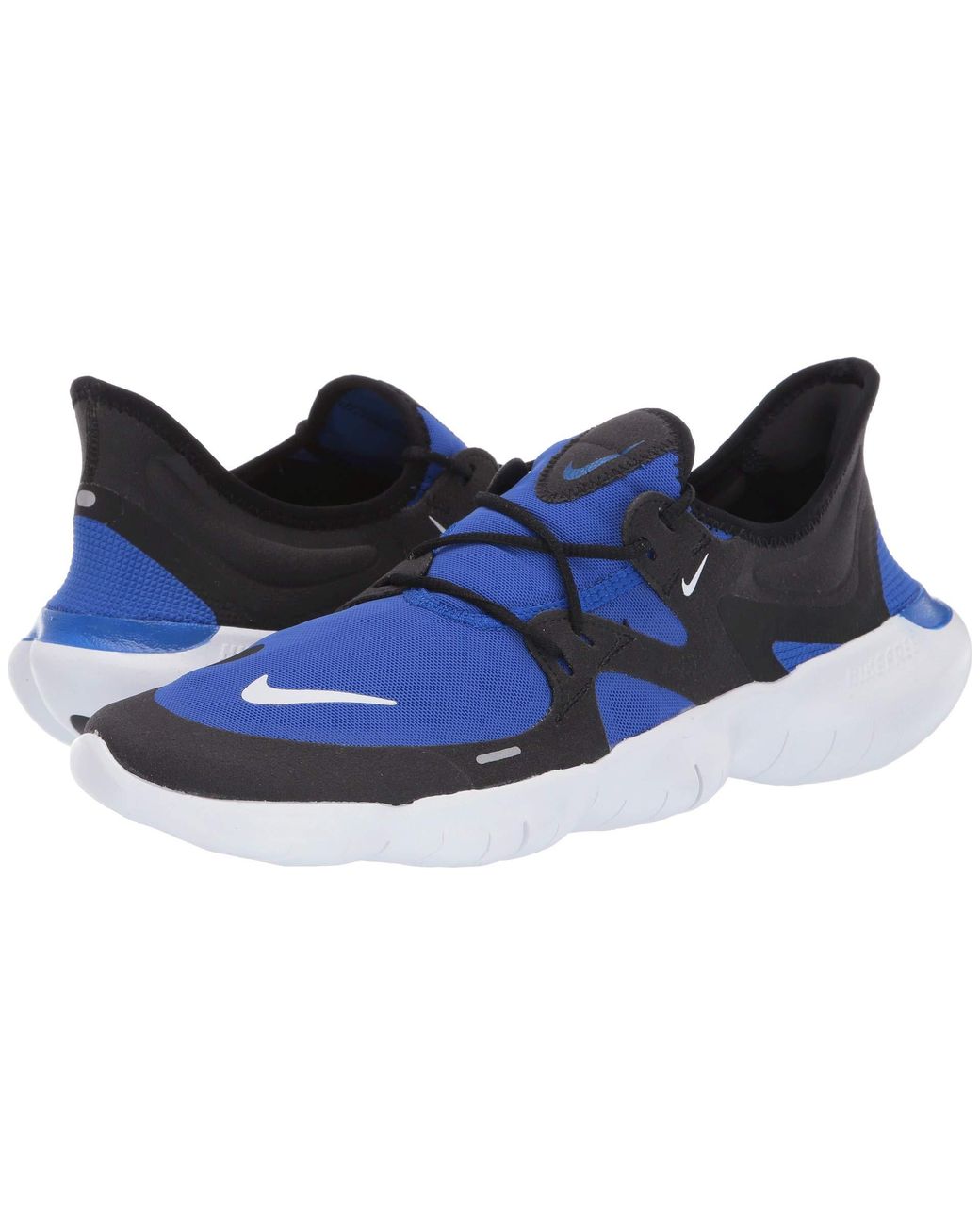 Nike Lace Men's Free Rn 5.0 Running Shoe in Blue for Men | Lyst