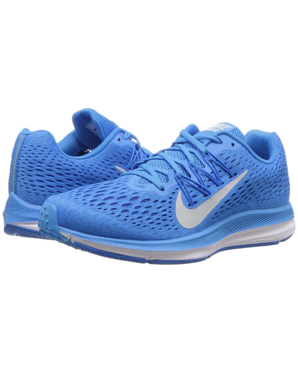 Nike Air Zoom Winflo (obsidian/summit White/dark Obsidian) Women's Running Shoes in Blue | Lyst