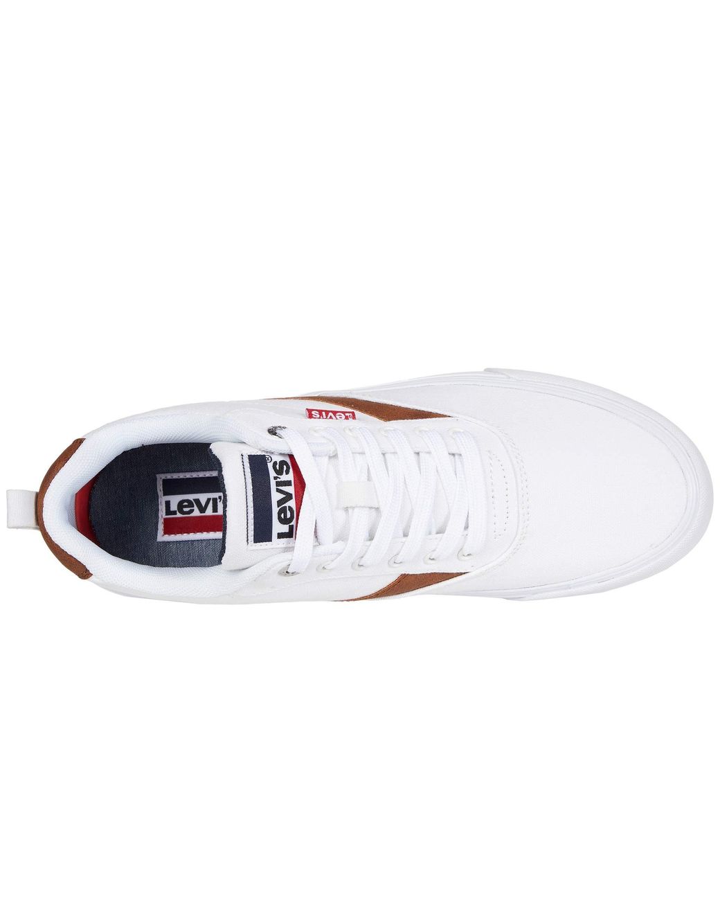 levis tennis shoes