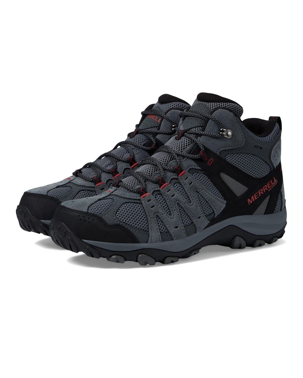 Merrell Accentor 3 Gore-tex Mid Boots in Black for Men | Lyst
