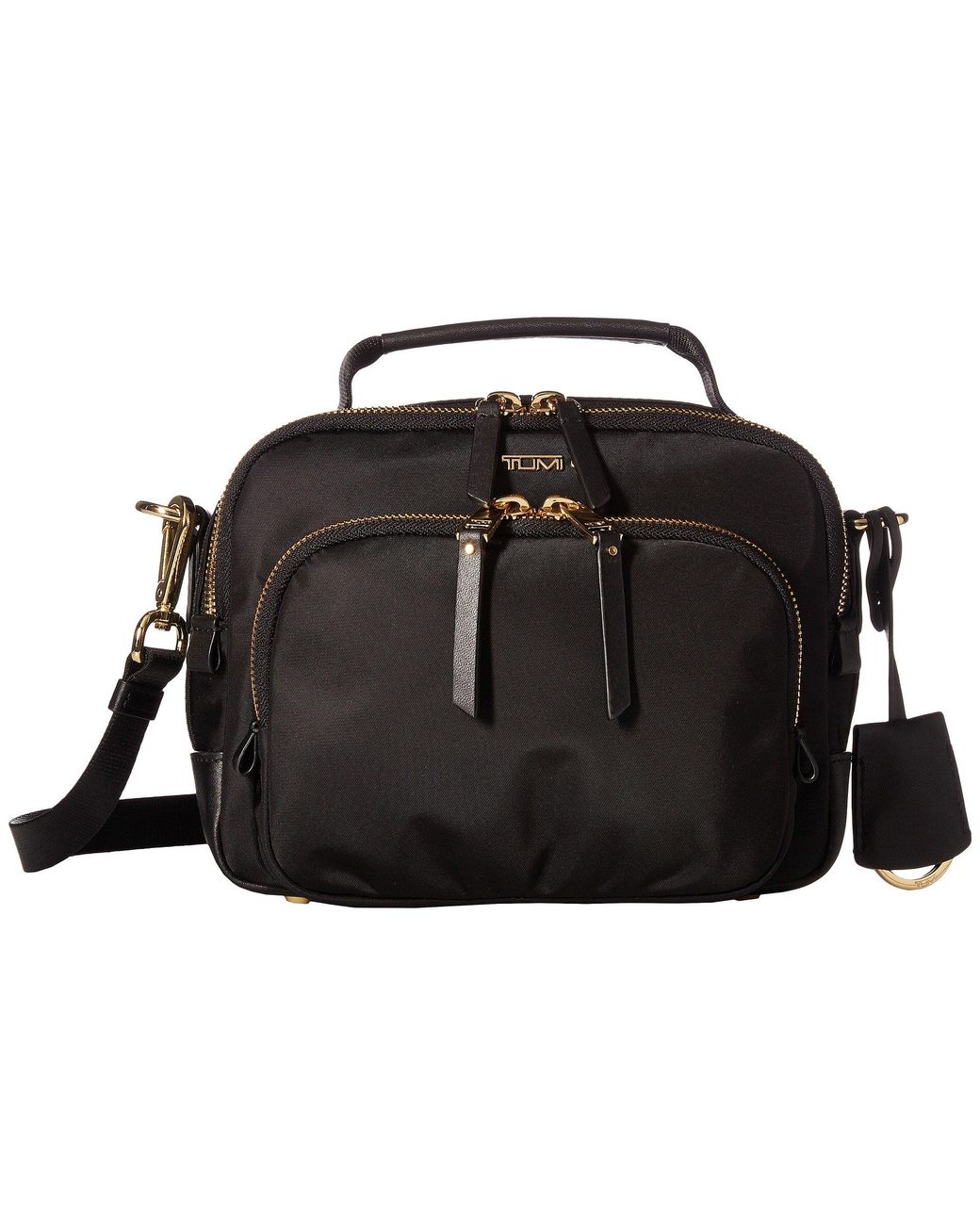 Tumi Voyageur Troy Crossbody in Black | Lyst