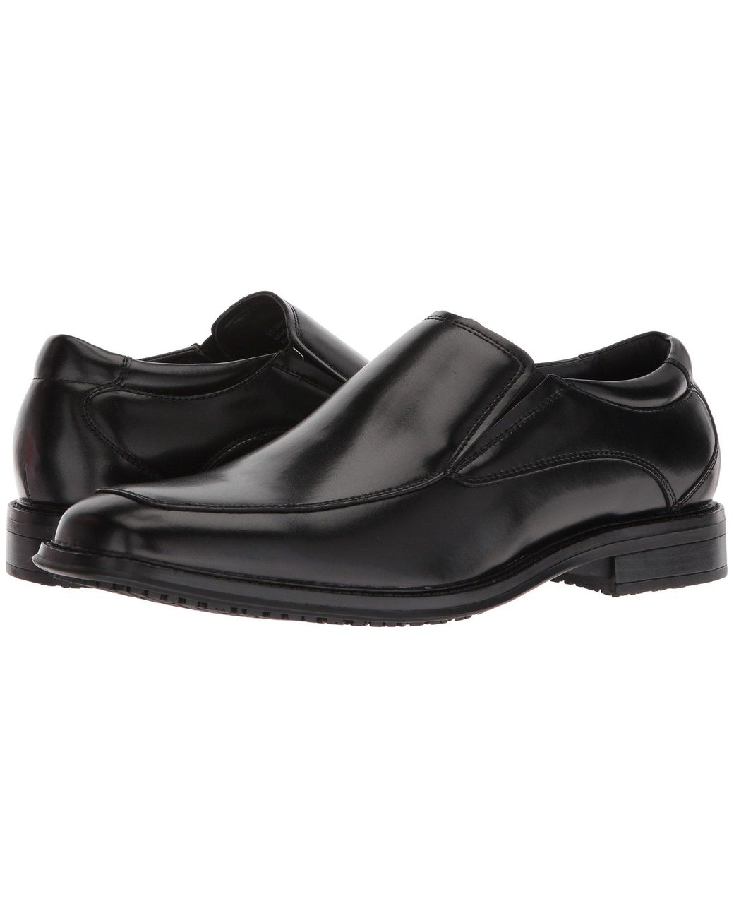 Dockers Leather Lawton Shoes in Black for Men - Lyst