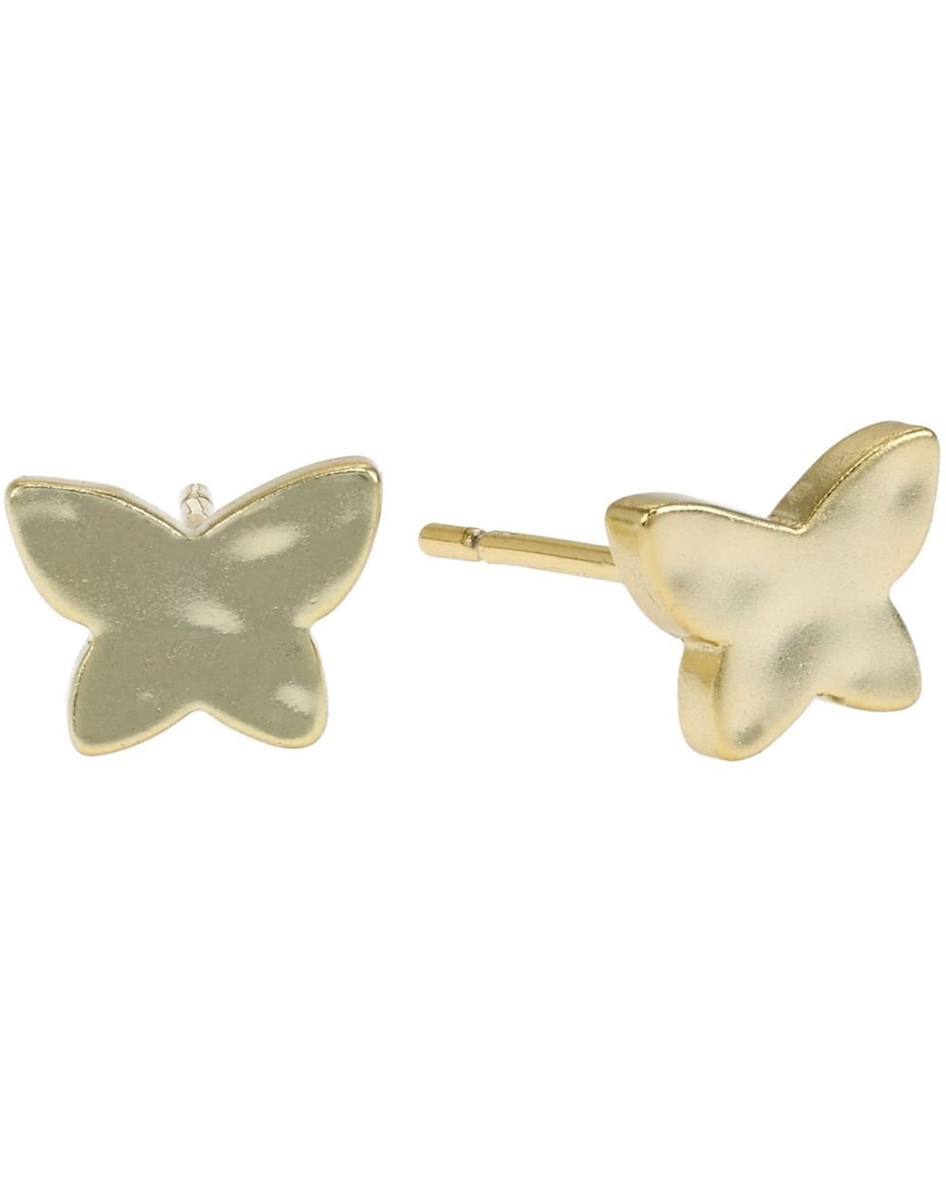 Kendra Scott Lillia Butterfly Stud Earrings in Gold (Metallic) Lyst