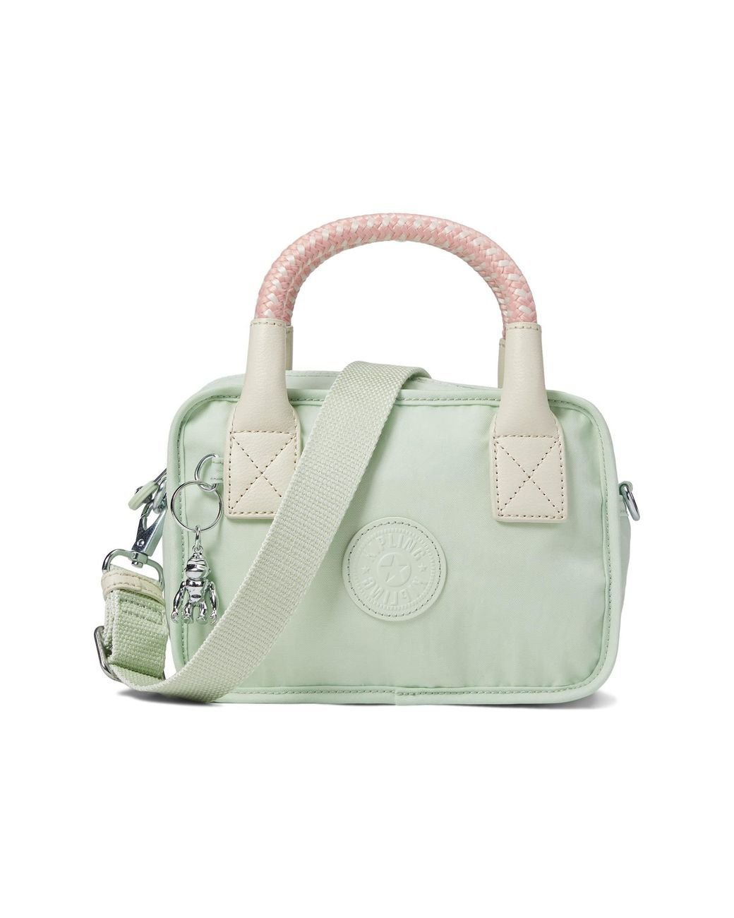 Kipling Kirsty Crossbody Mini Bag in Green | Lyst